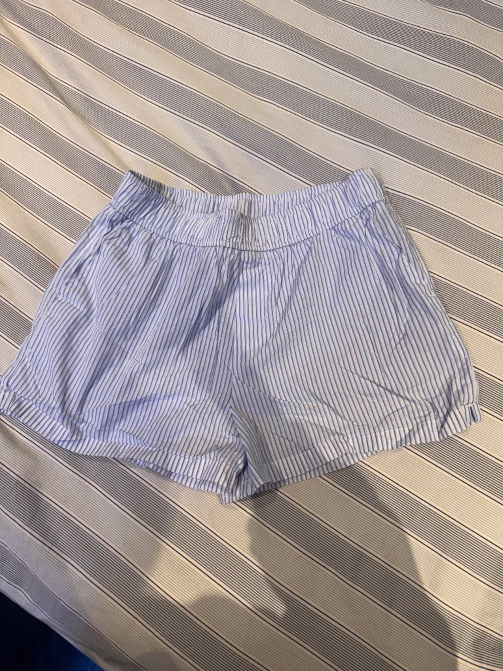Almina Concept Striped Shorts